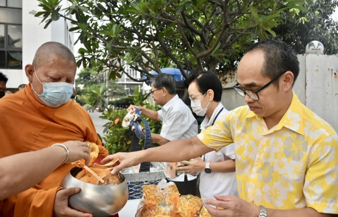 TEAMG สืบสานประเพณีสงกรานต์ 2566