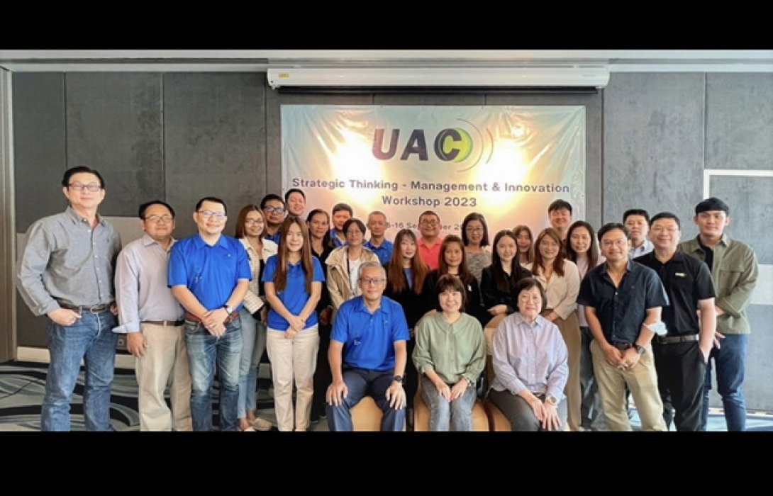 UAC ประกาศขับเคลื่อนองค์กร ดันเป้ารายได้ปี 2027 แตะ 4,000 ลบ. สู่ความยั่งยืน 