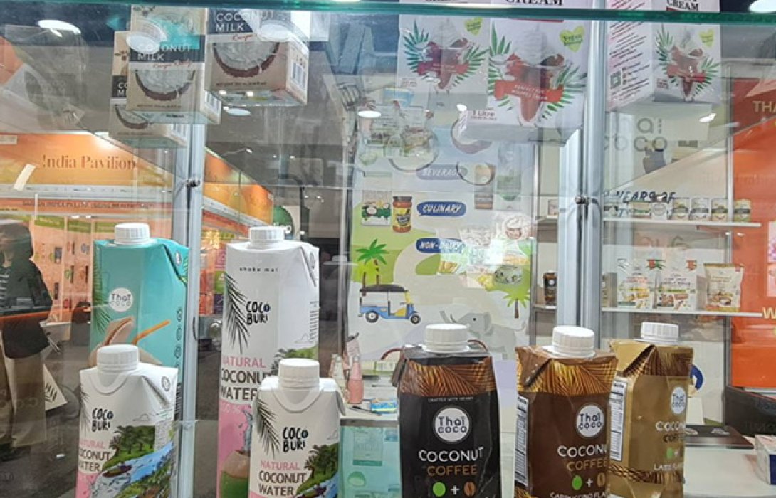 COCOCO ขนทัพสินค้า ร่วมงานแสดงสินค้าระดับนานาชาติ Fine Food เมืองซิดนีย์ ประเทศออสเตรเลีย