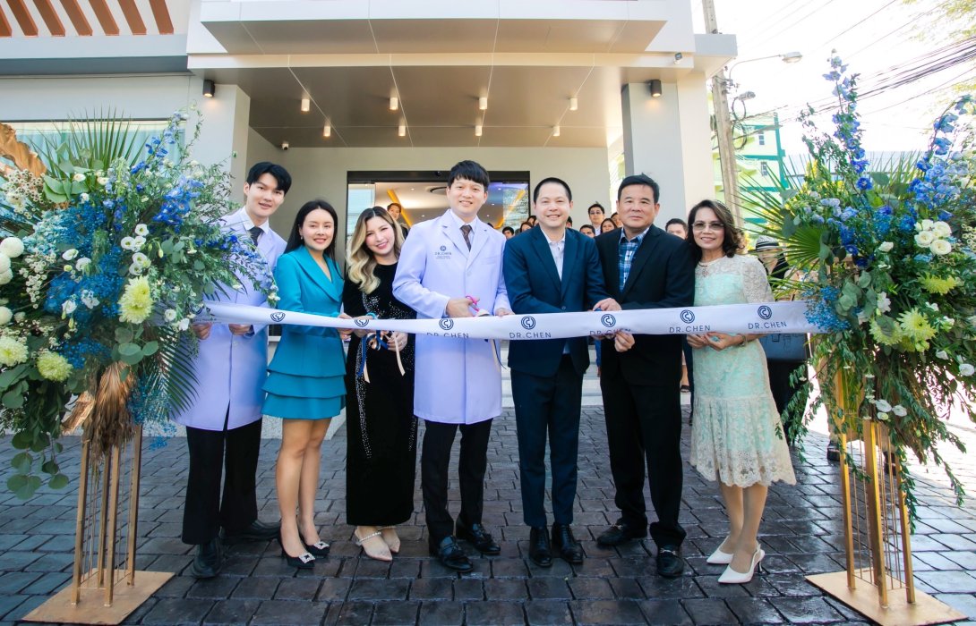 MASTER นำธง DR.CHEN เปิดโรงพยาบาลมาตรฐานสากล  ‘Dr. Chen Surgery Hospital International Center’