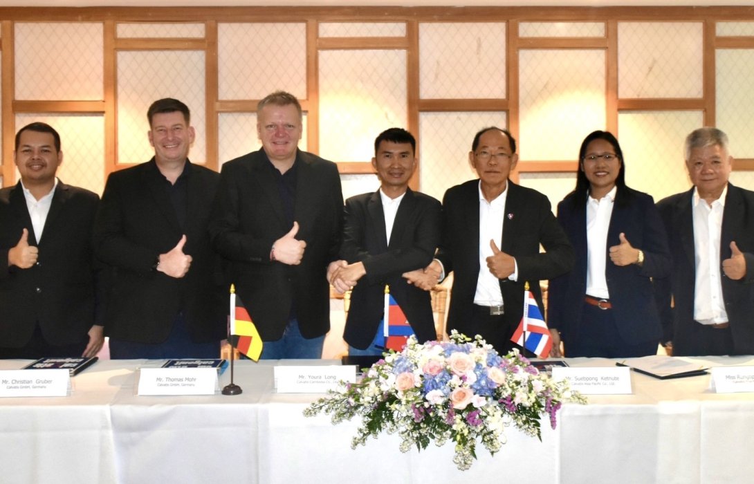 “แคลวาทิส-เอเชีย แปซิฟิค” ลูก PRAPAT ตั้งบริษัทร่วมทุน “Calvatis Cambodia”  เพิ่มศักยภาพการบริการ-ขยายฐานลูกค้าในประเทศกัมพูชา หนุนธุรกิจโตแกร่ง