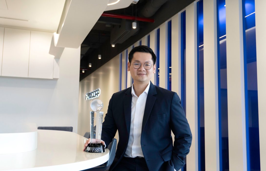 FynnCorp คว้ารางวัลระดับโลก Most Innovative Financial Advisory Firm 
