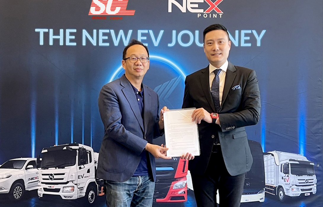 SCL ได้รับแต่งตั้งเป็น “ดีลเลอร์ Nex” ขานรับ EV Trend