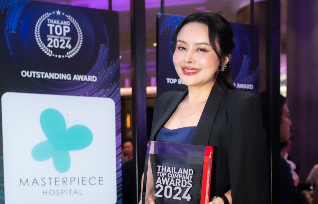 MASTER คว้ารางวัล “THAILAND TOP COMPANY AWARDS 2024” ประเภท Excellent Outstanding Award
