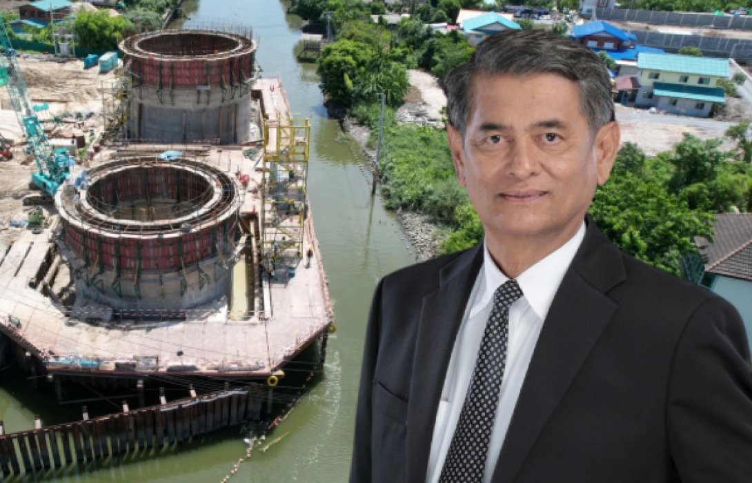 RT โชว์อุโมงค์ส่งน้ำสร้างเร็วกว่าแผน เดินหน้าเร่งงาน กวาดรายได้ ออก RO เสริมแกร่ง