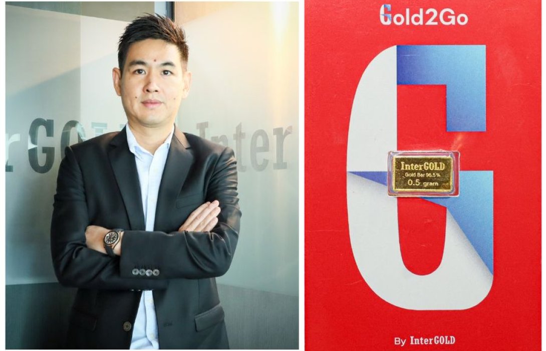 “อินเตอร์ โกลด์” ลุยเปิดตัวแอพ “โกลด์ทูโก” รุกสร้างฐานลค. ซื้อ-ขาย-ออมทอง ออนไลน์ เต็มสูบ เทรด24ชม.-ออมขั้นต่ำ 100 บาท