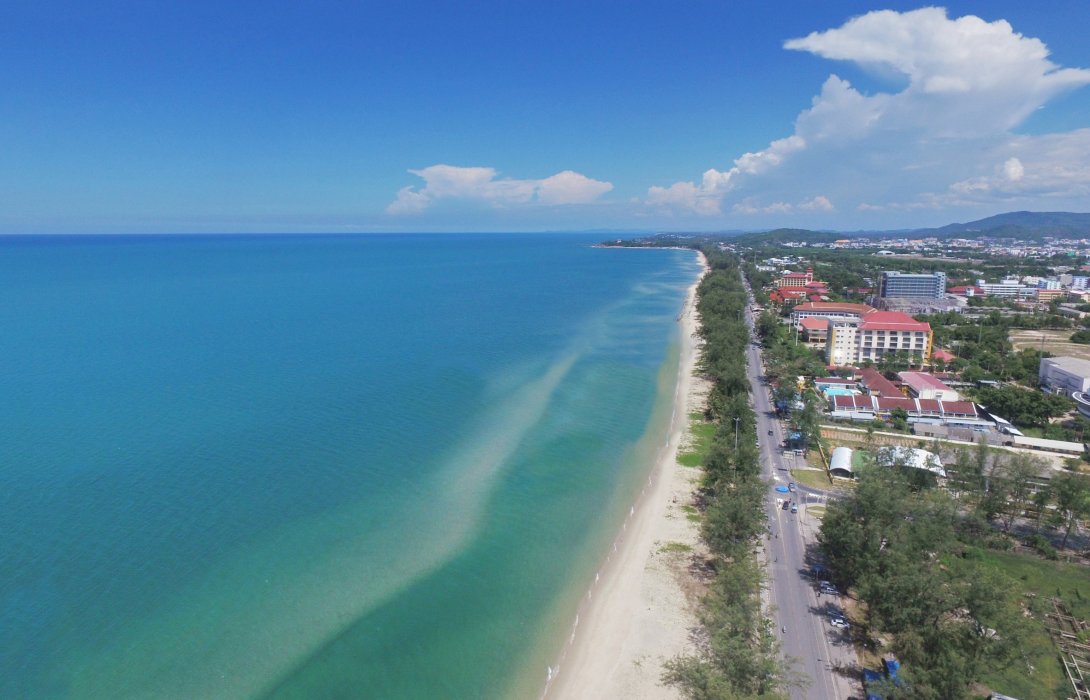 กรมเจ้าท่า สัมมนารับฟังความคิดเห็นในการเสริมทรายชายหาดสมิหลา จ.สงขลา 