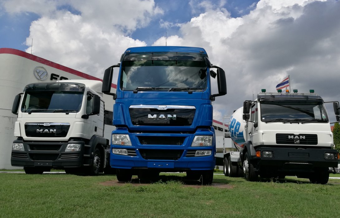 รถบรรทุก MAN บุกตลาดขนส่งไทยเต็มสปีด <br> ให้สัญญากลุ่มตันจงฯ ดูแลแบบ Unlimited