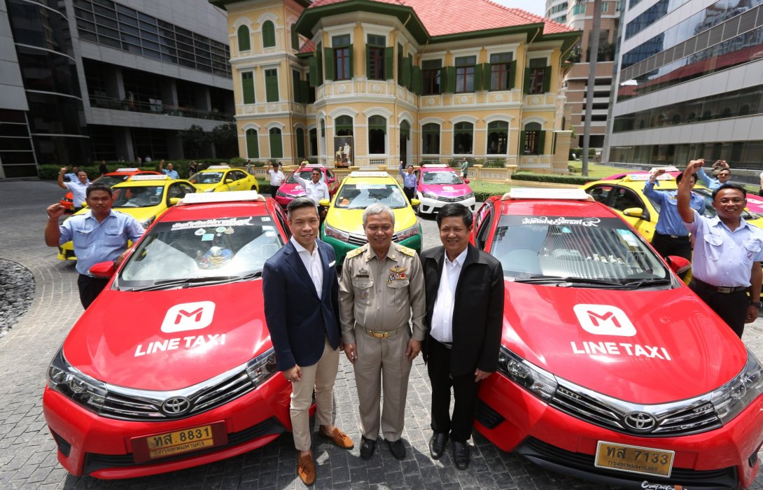 “LINE TAXI” แท็กซี่ยุคใหม่บริการดี-ถูกกฎหมาย