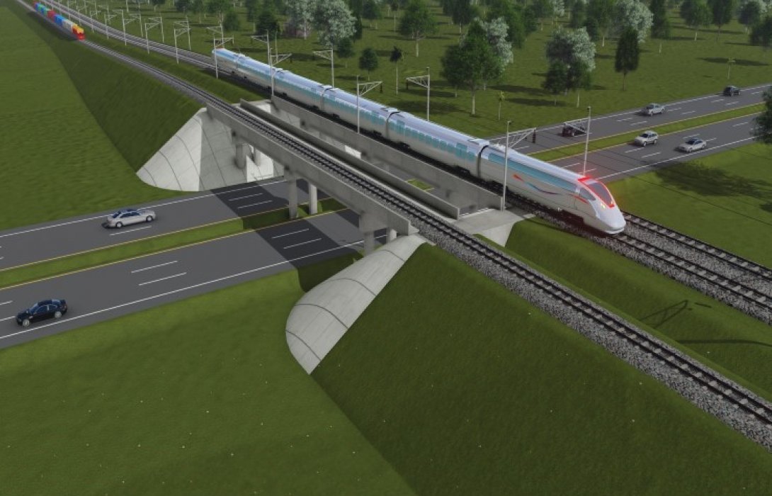 ร.ฟ.ท.เผยชื่อผู้ยื่นซองโครงการก่อสร้างรถไฟทางคู่