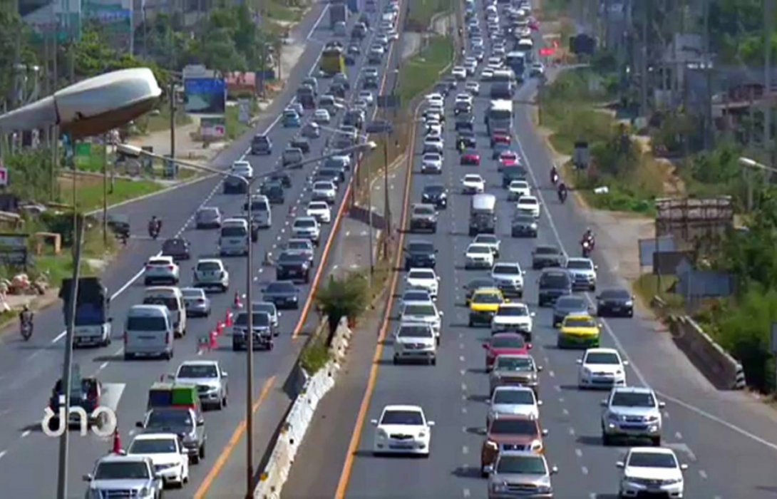 แนะนำ 8 เส้นทาง ช่วงปีใหม่ เลี่ยงถนนสายหลัก