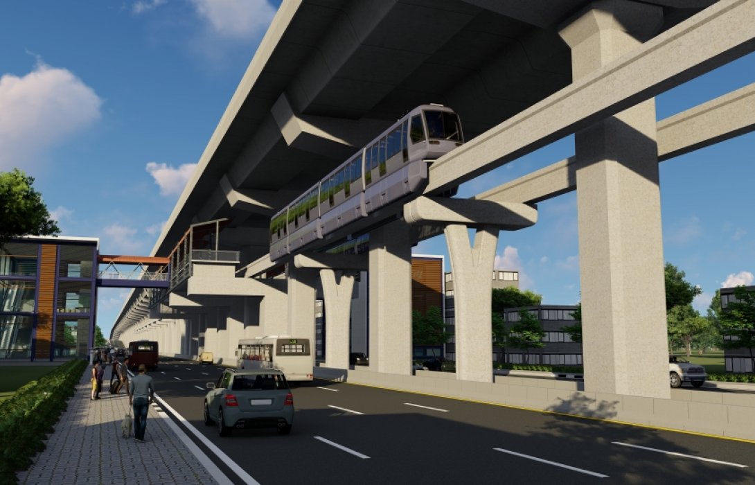 บทสรุป...รถไฟฟ้าสีน้ำตาล สร้างคู่ทางด่วนขั้น 3 สายเหนือ N2