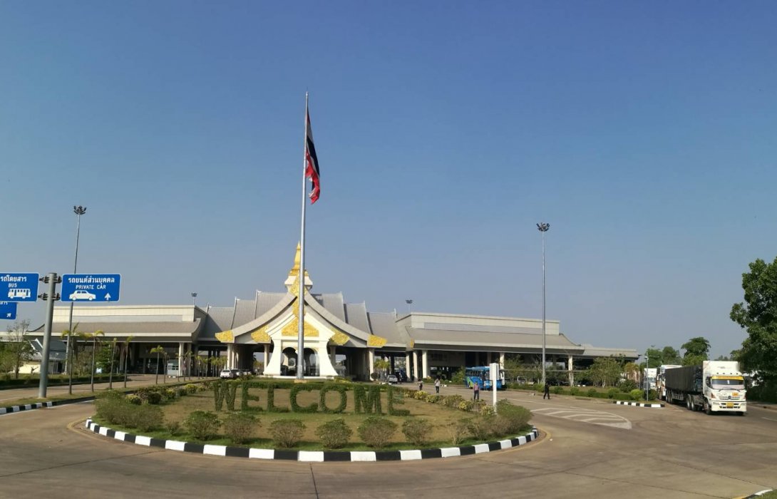 'NEDA' ลุยสำรวจเส้นทาง R12 <br> เชื่อมไทย-สปป.ลาว-เวียดนาม <br> หวังบูมด่านชายแดนนครพนม
