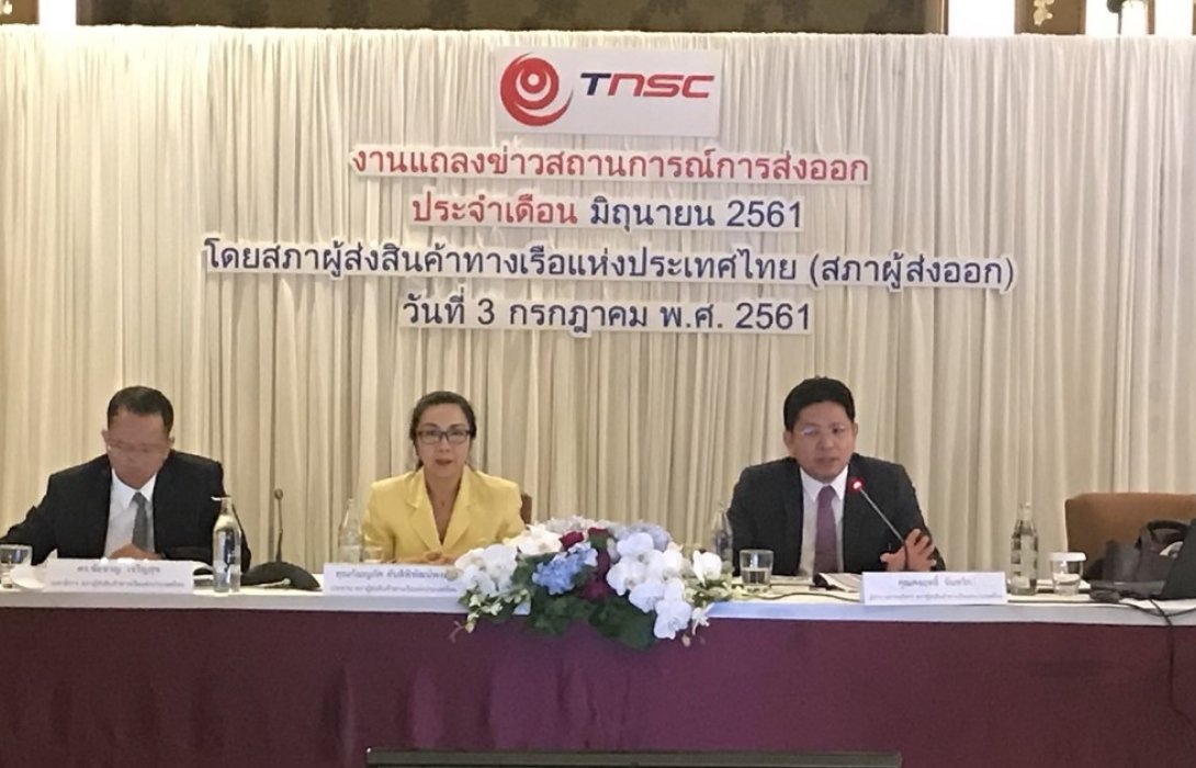 สรท.เผยการส่งออกโต 11.4% คงเป้าทั้งปีโต 8% <br>แนะรัฐเร่งเจรจา FTA ตลาดใหม่รับมือสงครามการค้า