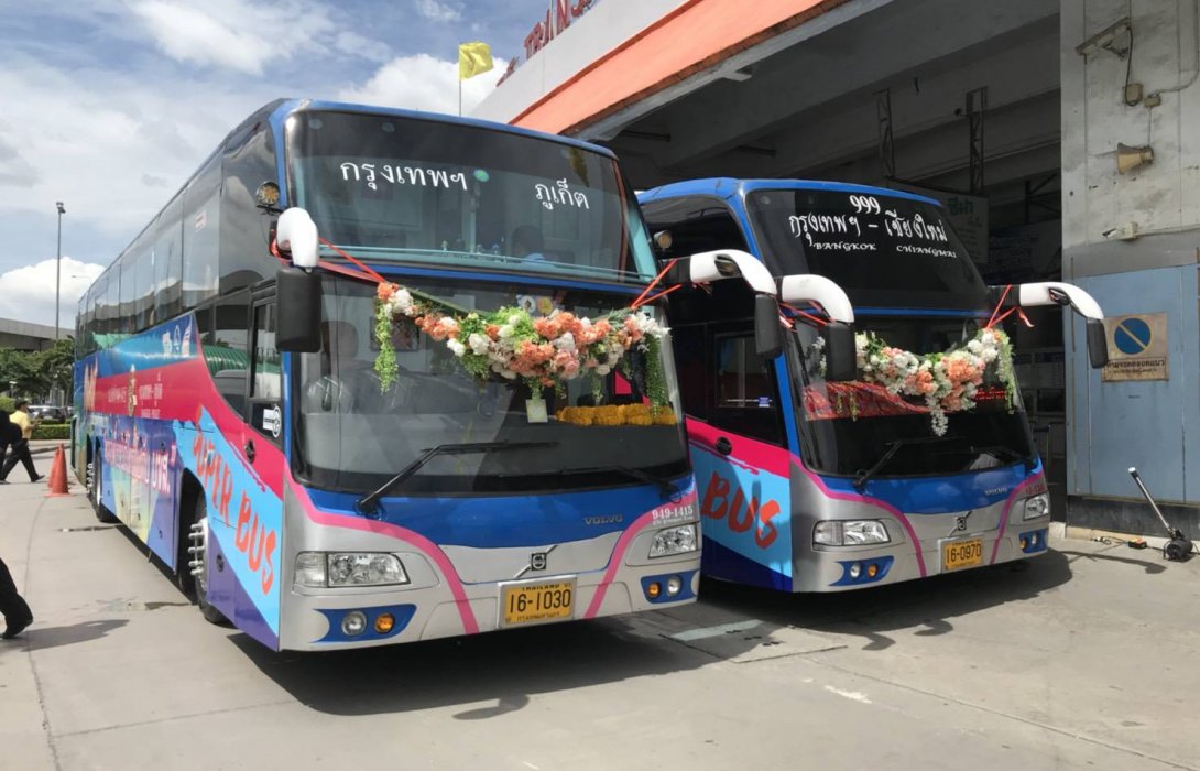 บขส. ครบรอบ 88 ปี เปิดตัวรถโดยสาร Super Bus