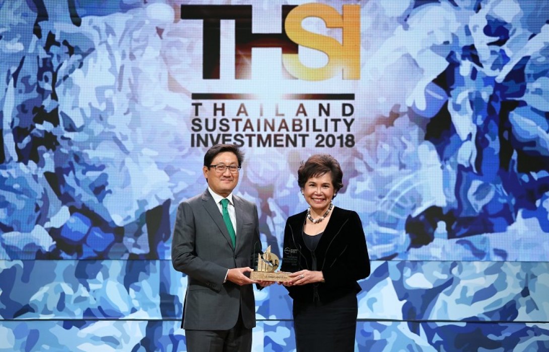 BGRIM คว้ารางวัลหุ้นยั่งยืน Thailand Sustainability Investment 2018 