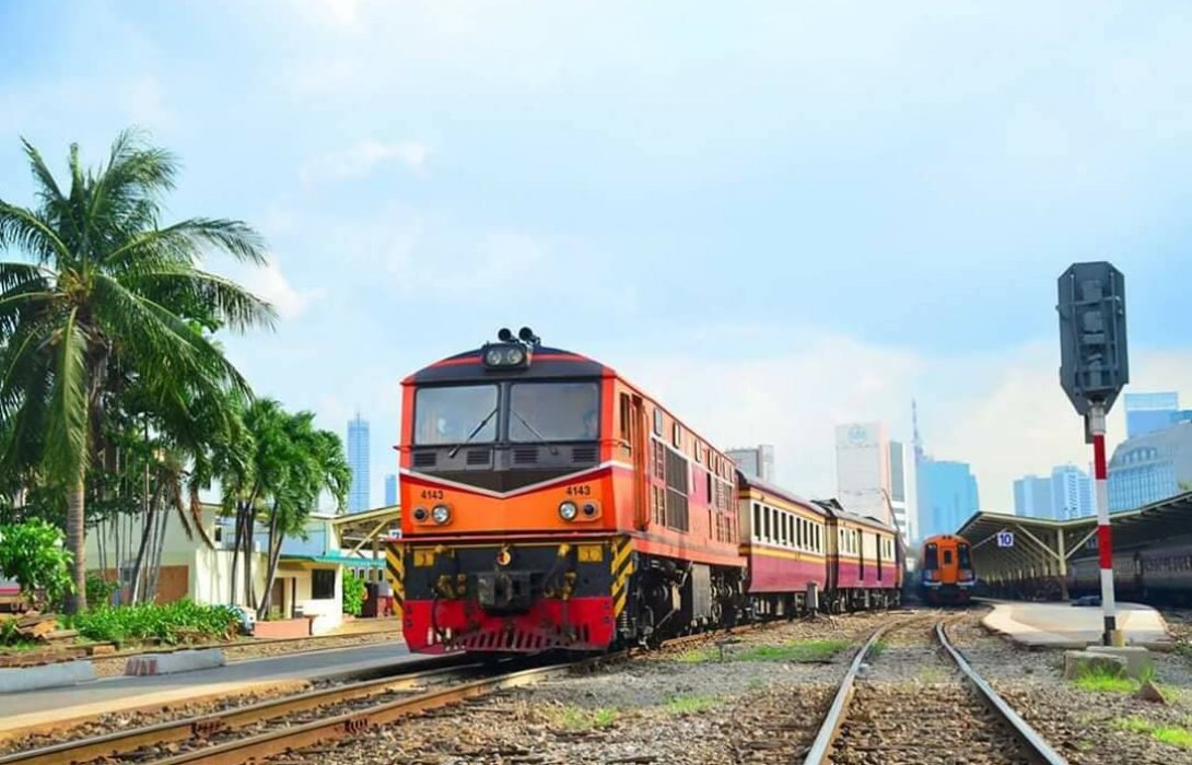 รถไฟทางคู่สายใต้ “นครปฐม-ชุมพร” ช้ากว่าแผน 7.8% ยันเปิดให้บริการปี 65