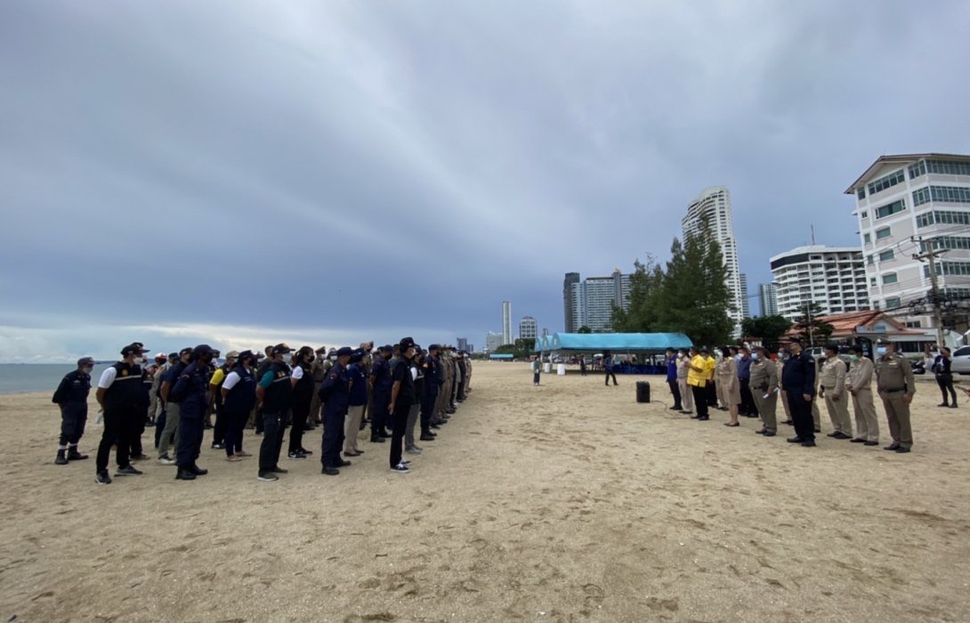 กรมเจ้าท่า แจงเสริมทรายหาดจอมเทียน พร้อมบูรณาการร่วมแก้ไขการใช้ประโยชน์พื้นที่สาธารณะ
