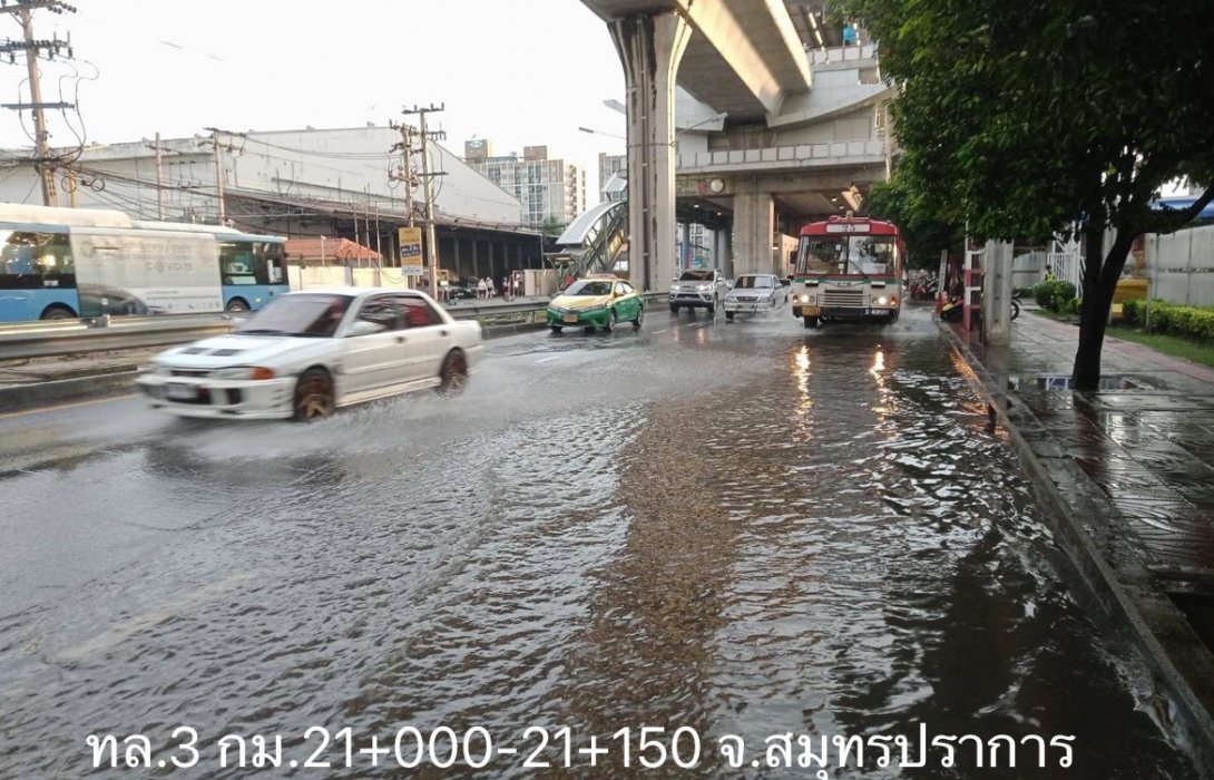 กรมทางหลวงขานรับข้อสั่งการ รมว.คมนาคม เตรียมรับมืออุทกภัยช่วงฤดูฝนทั่วทุกพื้นที่ 