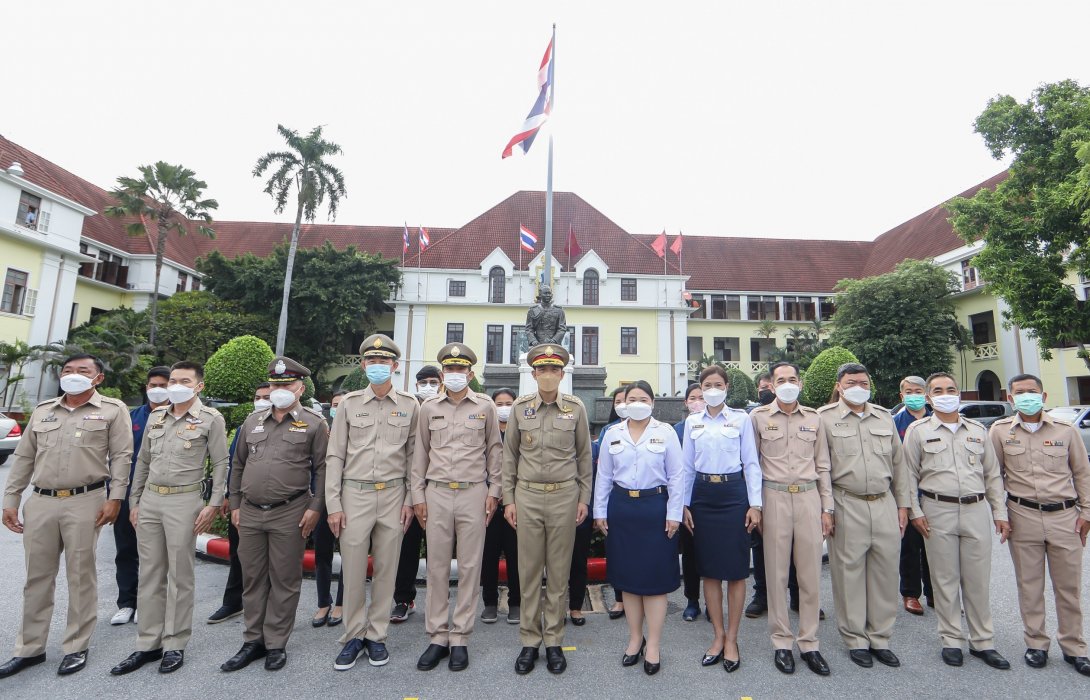 การรถไฟแห่งประเทศไทย จัดกิจกรรมเนื่องในโอกาส ครบรอบ 105 ปี วันพระราชทานธงชาติไทย 28 กันยายน 2565