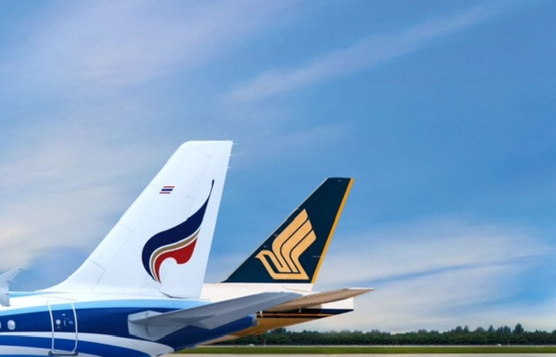 บางกอกแอร์เวย์ส x สิงคโปร์แอร์ไลน์ จับมือ codeshare partnership