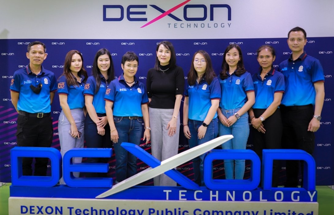 DEXON” ให้การต้อนรับกรมเจ้าท่า เข้าเยี่ยมชมกิจการ