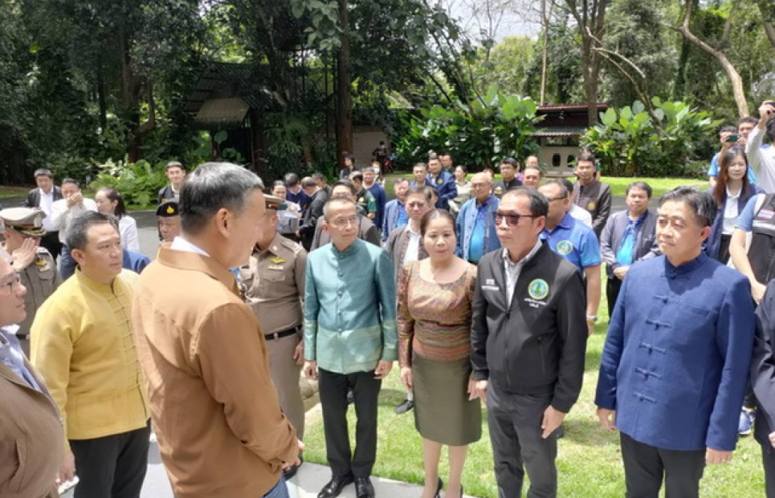 ทช.ต้อนรับนายกฯ ตรวจเยี่ยมศูนย์ศึกษาการพัฒนาห้วยฮ่องไคร้อันเนื่องมาจากพระราชดำริ จ.เชียงใหม่