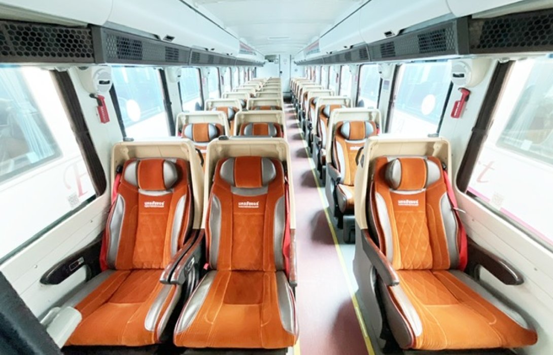 นครชัยแอร์ เสริมรถ First Class เส้นทาง กรุงเทพฯ–นครพนม เริ่มให้บริการ 29 ก.ย. นี้