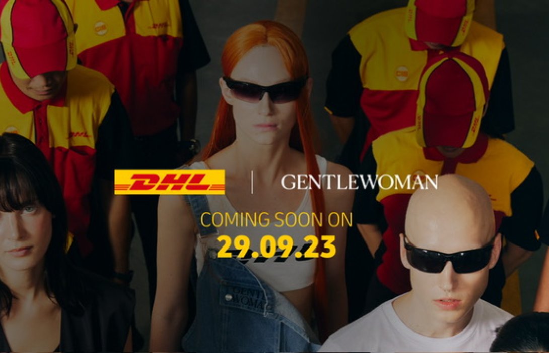 ดีเอชแอล x GENTLEWOMAN เปิดตัวคอลเลกชั่นใหม่ ผลักดันพลังแห่งแฟชั่นให้กับทุกเพศ