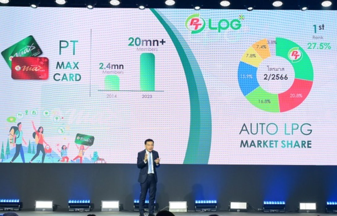 PTG ร่วมเป็นวิทยากรงานสัมมนา “ถอดรหัสลงทุน ก้าวข้ามวิกฤต #Change or Die
