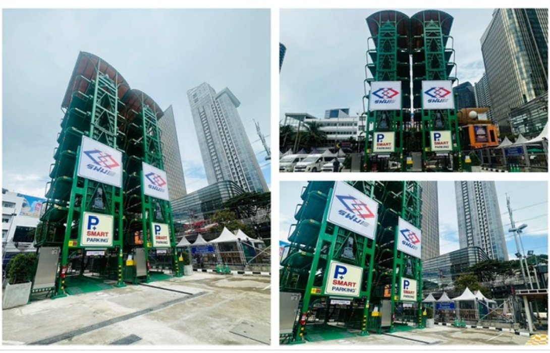 รฟม. เปิดให้บริการที่จอดรถอัตโนมัติสถานีเพชรบุรี MRT สายสีน้ำเงิน แล้ว!