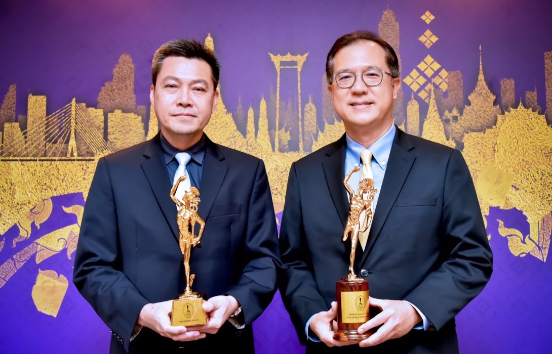 การบินไทยรับรางวัล TTG Travel Hall of Fame และรางวัล Best Inflight Service จากงาน TTG Travel Awards