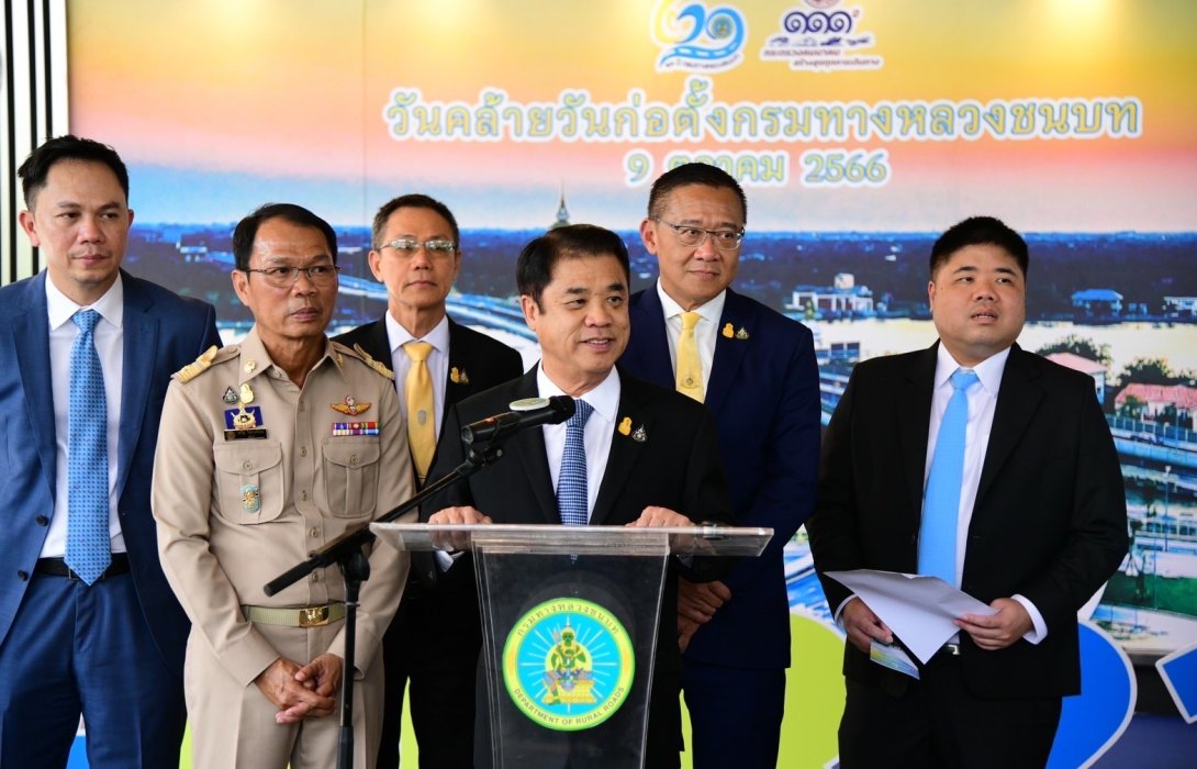 คมนาคม สั่ง ทช. เน้นการดำเนินงาน 3 ด้าน พัฒนาถนนสายรองเชื่อมโยงสายหลัก-การออกแบบและก่อสร้างมาตรฐานสากล-เบิกจ่ายงบต้องมีประสิทธิภาพ