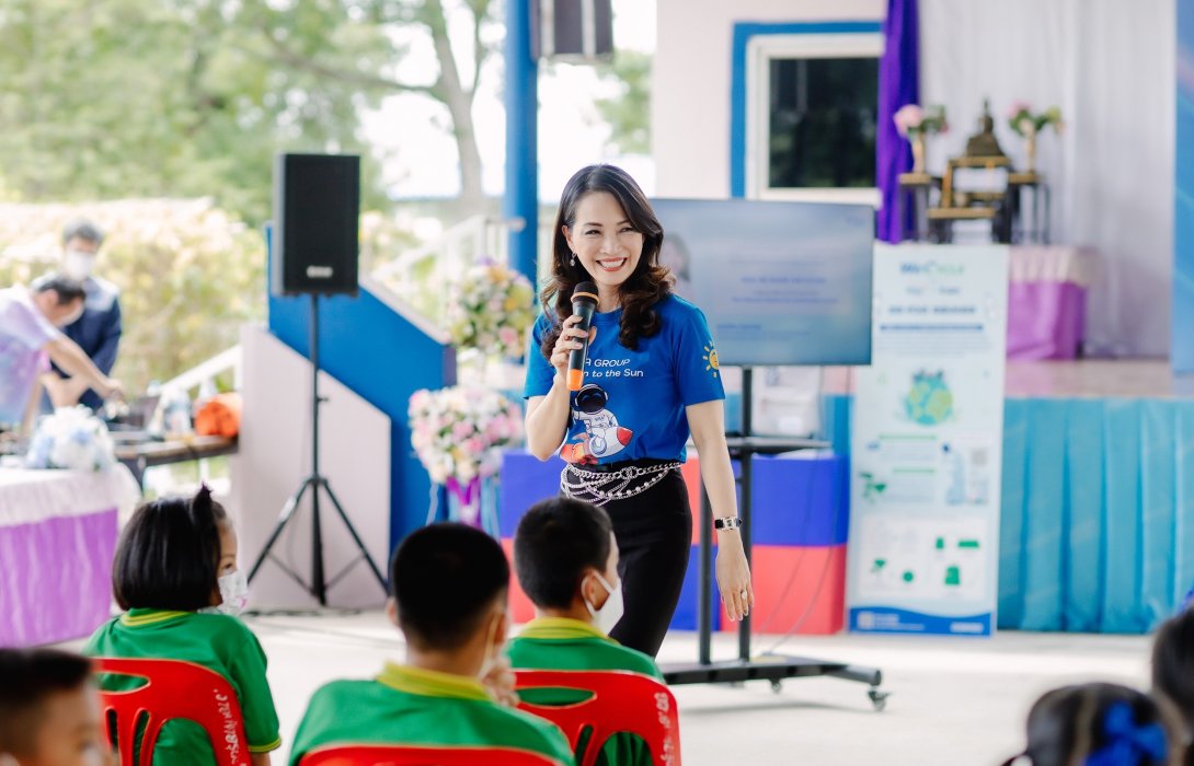 ดับบลิวเอชเอ กรุ๊ป ร่วมกับพันธมิตรธุรกิจ สนับสนุนอุปกรณ์การศึกษาให้กับโรงเรียนรอบนิคมฯ ต่อเนื่องเป็นปีที่ 25