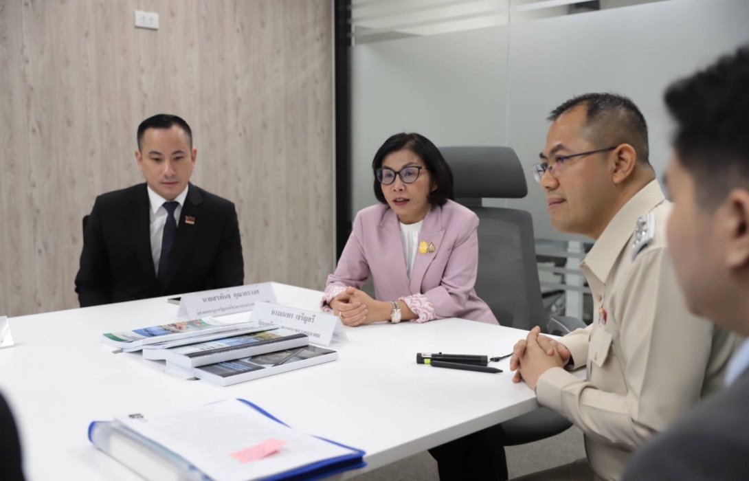 คมนาคม สั่ง กทท. เร่งพัฒนาโครงสร้างพื้นฐาน-การให้บริการ-เพิ่มมูลค่าสินทรัพย์-พัฒนาสู่ท่าเรือสีเขียว