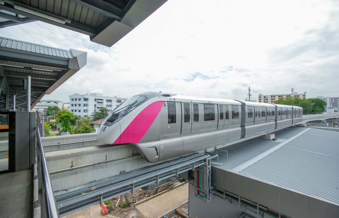 อิมแพ็ค ตั้งงบ 195 ล้าน สร้าง Sky Entrance เชื่อมสถานีรถไฟฟ้าสายสีชมพู 
