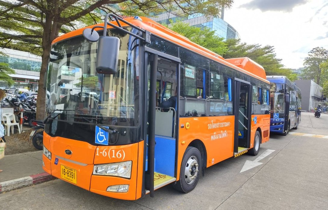 “ไทย สมายล์ กรุ๊ป” เดินหน้าเพิ่มฟีดรถ EV สีส้มราคาถูกใจคนกรุง