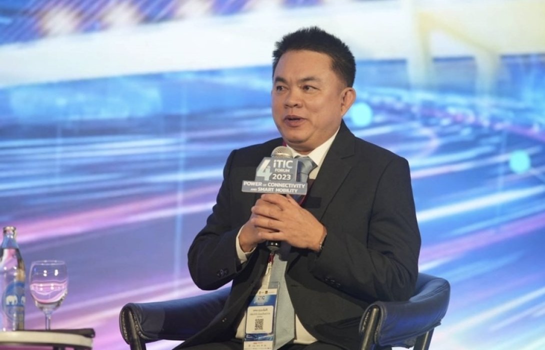 DTCENT ร่วมเสวนาพลังข้อมูลต่อระบบคมนาคมในงาน 4th iTIC FORUM 2023