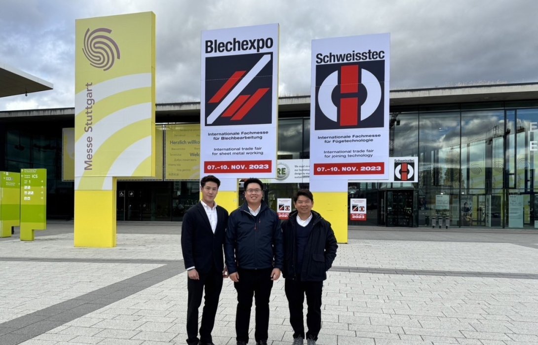 “KJL” ร่วมงาน Blechexpo 2023 ประเทศเยอรมนี