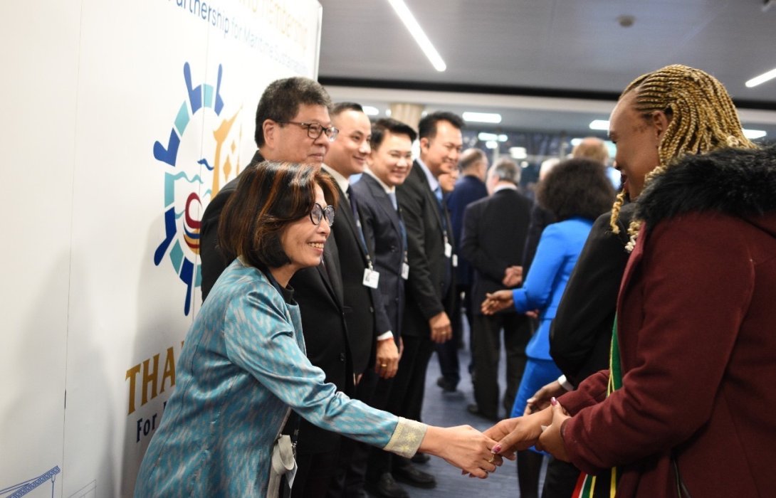 คมนาคม ขอเสียงสนับสนุนให้ประเทศไทยเป็นสมาชิกคณะมนตรี วาระปี ค.ศ. 2024 – 2025