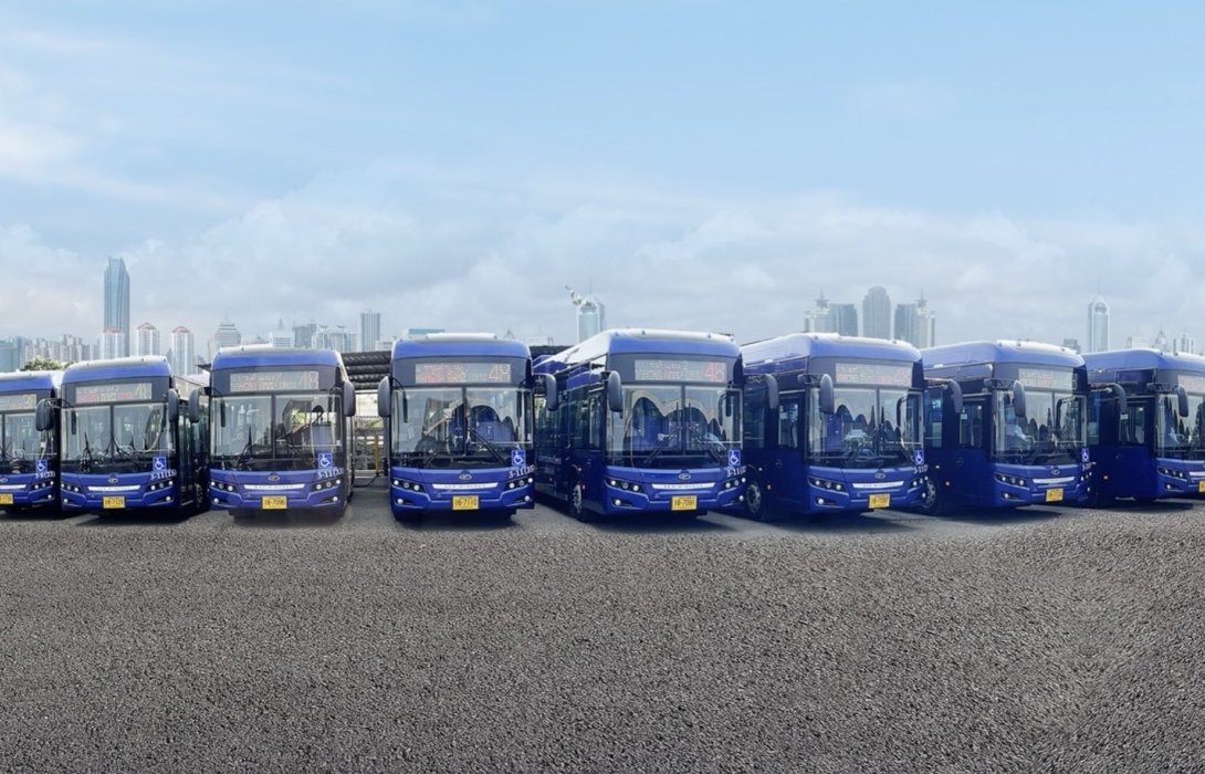 ครั้งแรกของโลก EA เริ่มส่งมอบคาร์บอนเครดิตแก่สวิตเซอร์แลนด์จากโครงการ E - Bus ในพื้นที่กรุงเทพฯ