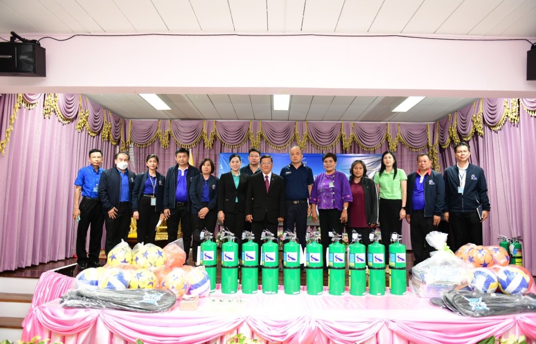 กทพ. จัดกิจกรรมการสร้างชุมชนเครือข่ายเป็นมิตรกับทางพิเศษและกิจกรรมการฝึกซ้อมการป้องกันและระงับอัคคีภัยทางพิเศษประจิมรัถยา ประจำปี 2567