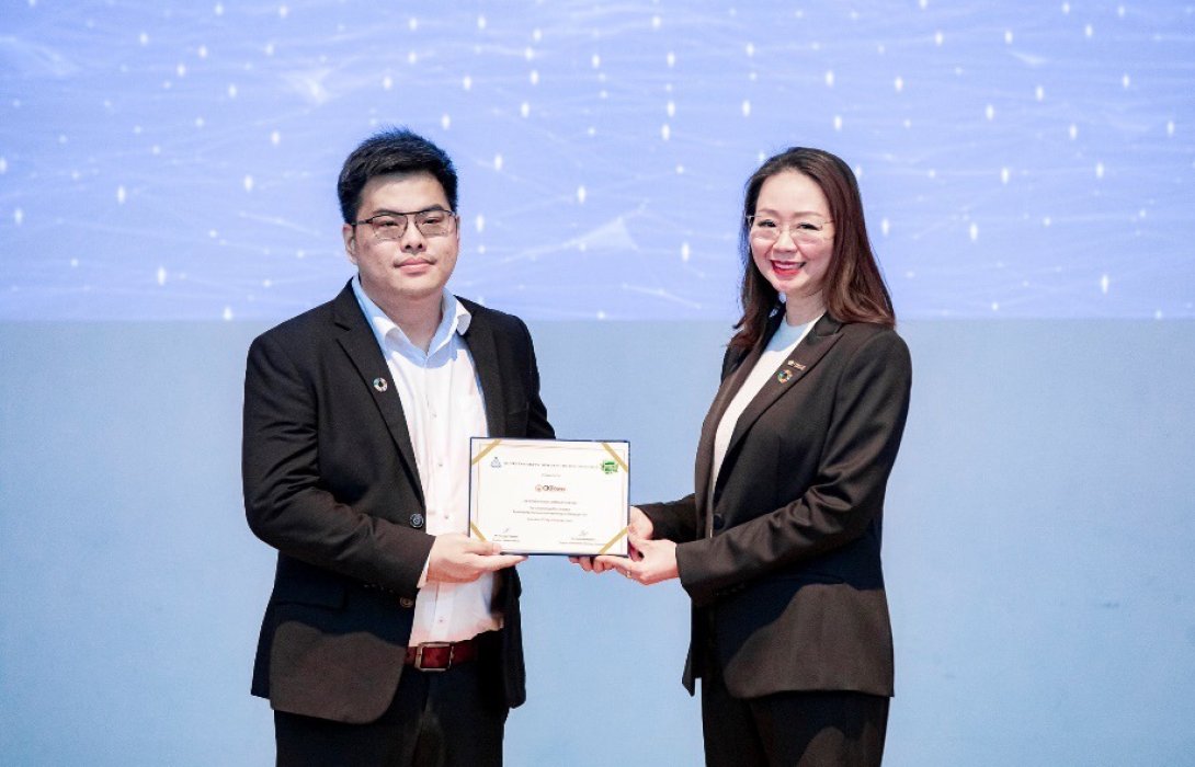 CKPower รับประกาศเกียรติคุณ Sustainability Disclosure Recognition จากไทยพัฒน์ 2 ปีซ้อน