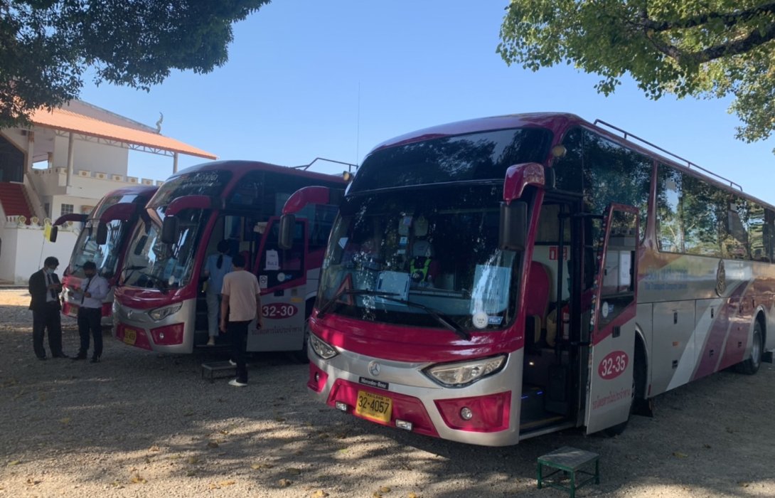 บขส. เอาใจนักเดินทางสายบุญ เปิดสำรองที่นั่งเดินทางไปกราบนมัสการรอยพระพุทธบาท เขาคิชฌกูฎ ในราคา 499 บาท/ที่นั่ง