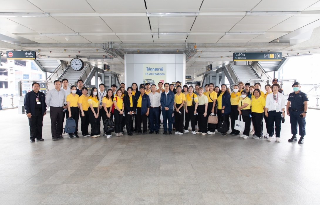 บีทีเอสเปิดบ้านต้อนรับเจ้าหน้าที่ สนข. - รฟม.- สจส. ดูงานระบบชำระค่าโดยสาร เพื่อส่งเสริมให้เกิดระบบตั๋วร่วมกับประชาชน