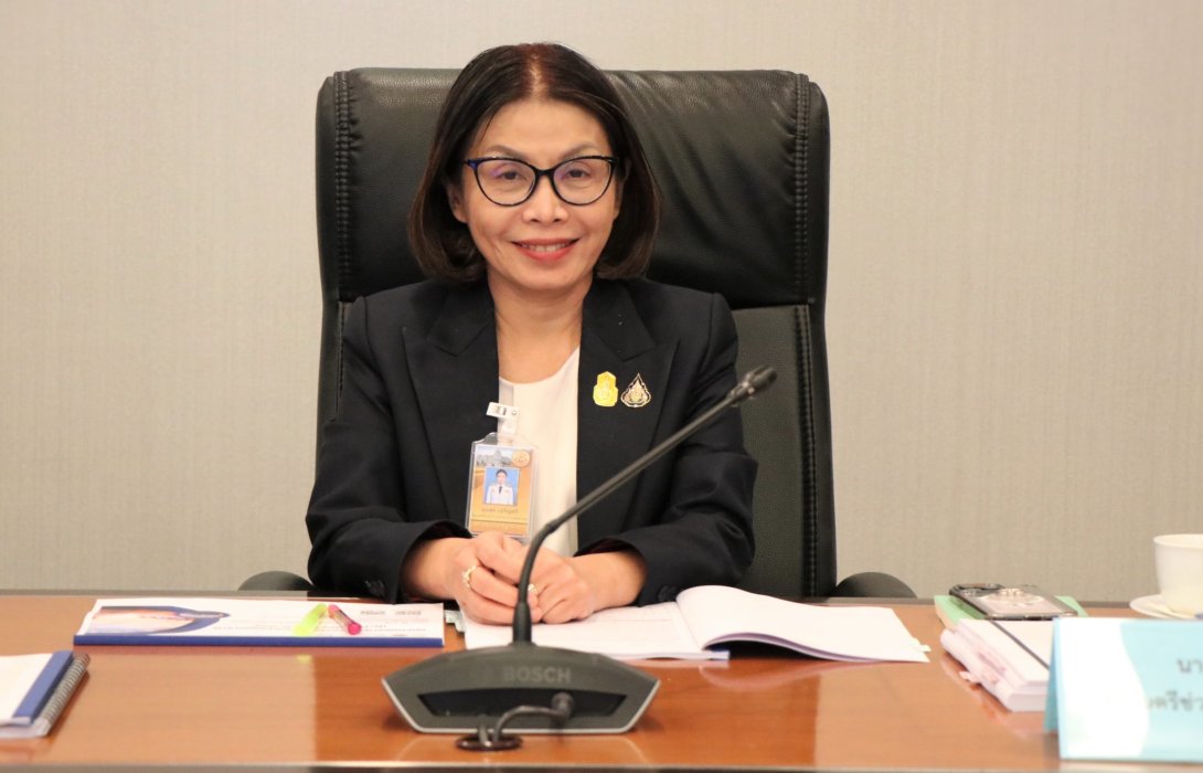 “มนพร” ประชุมแผนงานบูรณาการพัฒนาด้านคมนาคมและระบบโลจิสติกส์ กลั่นงบประมาณปี 68