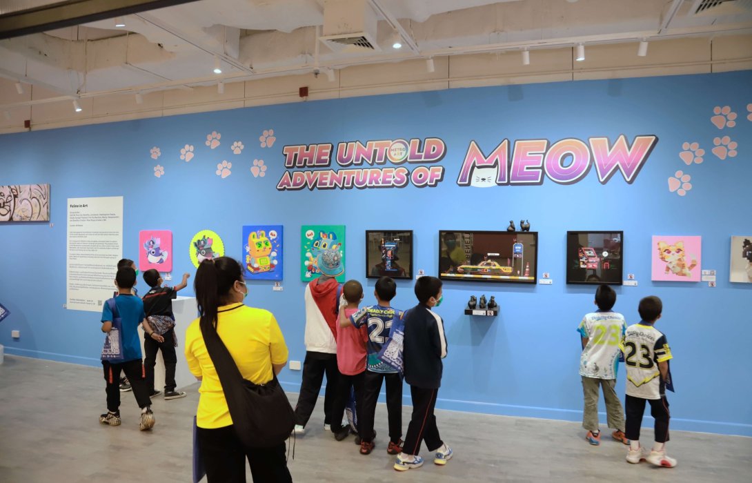 BEM สร้างประสบการณ์ใหม่ให้การเดินทางของเยาวชน พร้อมพาไปใจฟูที่ Metro Art