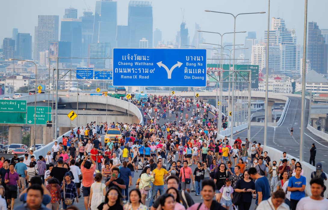 สุดยิ่งใหญ่และประทับไว้ในความทรงจำ! กทพ. ขอบคุณคนไทยนับแสนร่วมประวัติศาสตร์ ในงาน 