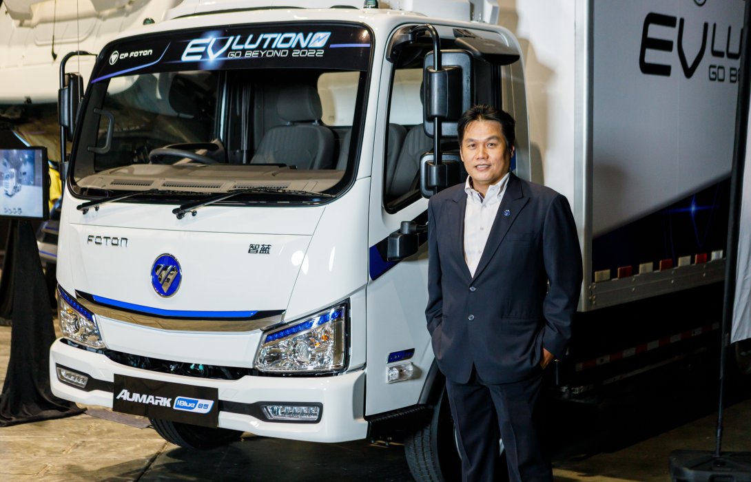 “ซีพี โฟตอน” หนุนรัฐบาลดันตลาดรถไฟฟ้าเชิงพาณิชย์ ย้ำ “รถบรรทุก 4ล้อ TM iBlue45” ครองใจผู้ประกอบการชั้นนำต่อเนื่อง