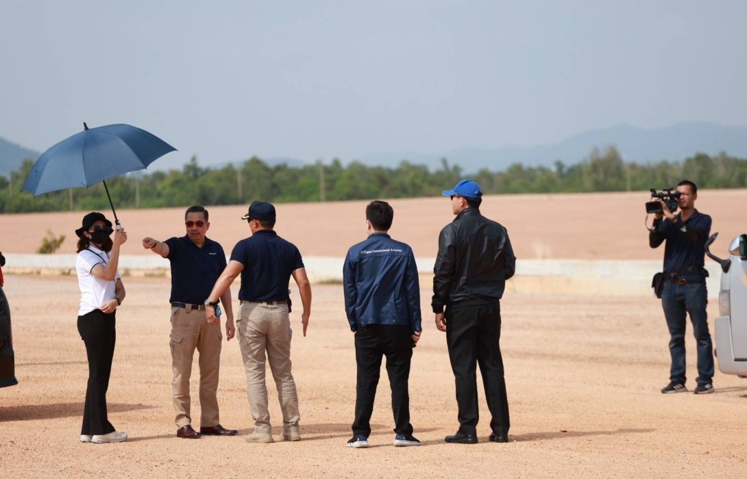 กพท. พาสื่อลงพื้นที่เช็กความพร้อมอุตสาหกรรมการบิน รองรับการบินใหม่ในอนาคต